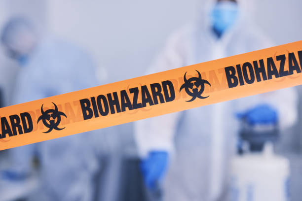 Professional Unattended Death Cleanup technician working in Pacific Junction, IA